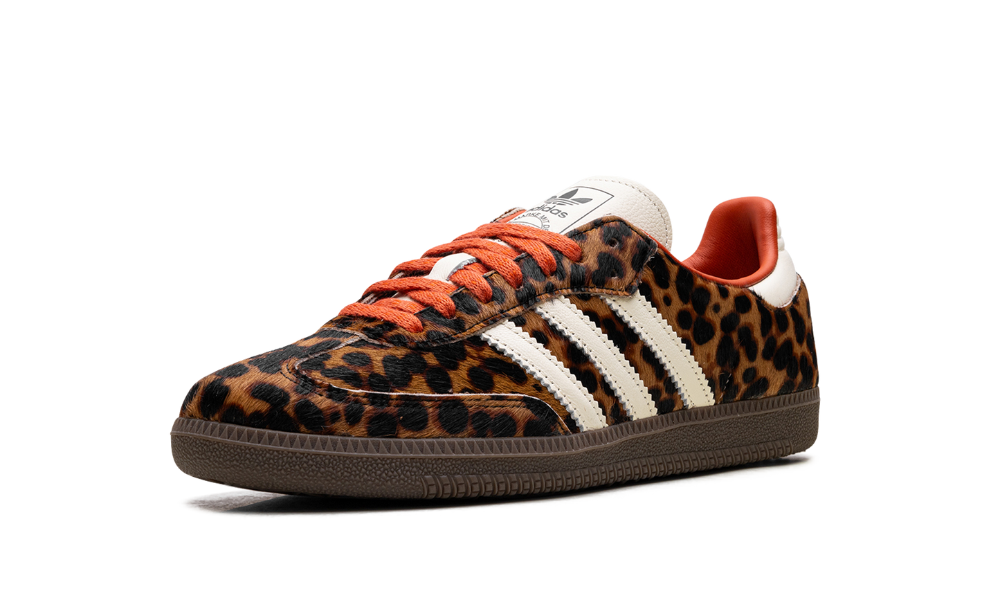 Adidas Samba OG | Preloved Red Leopard