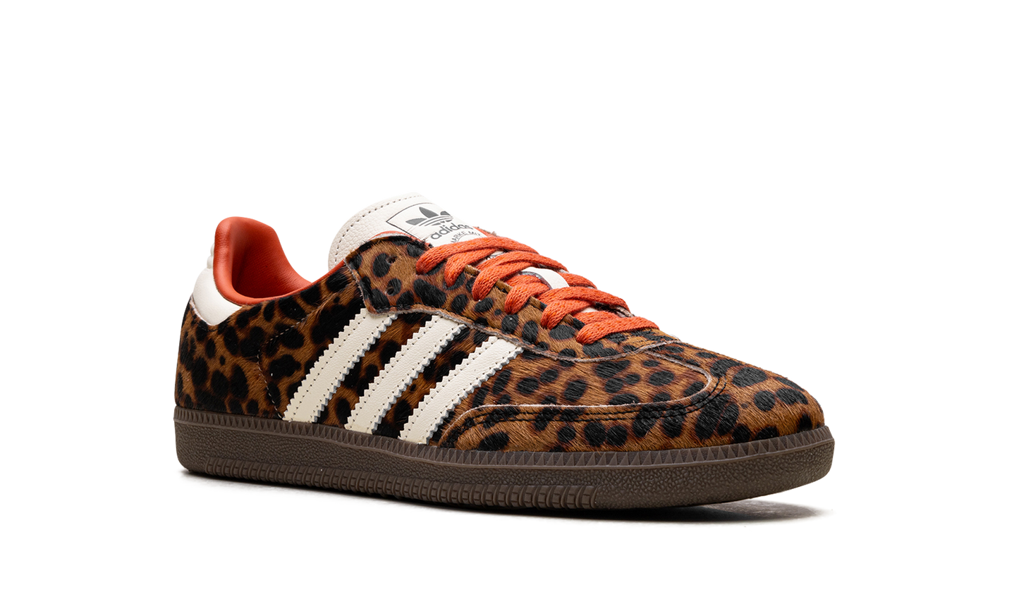 Adidas Samba OG | Preloved Red Leopard