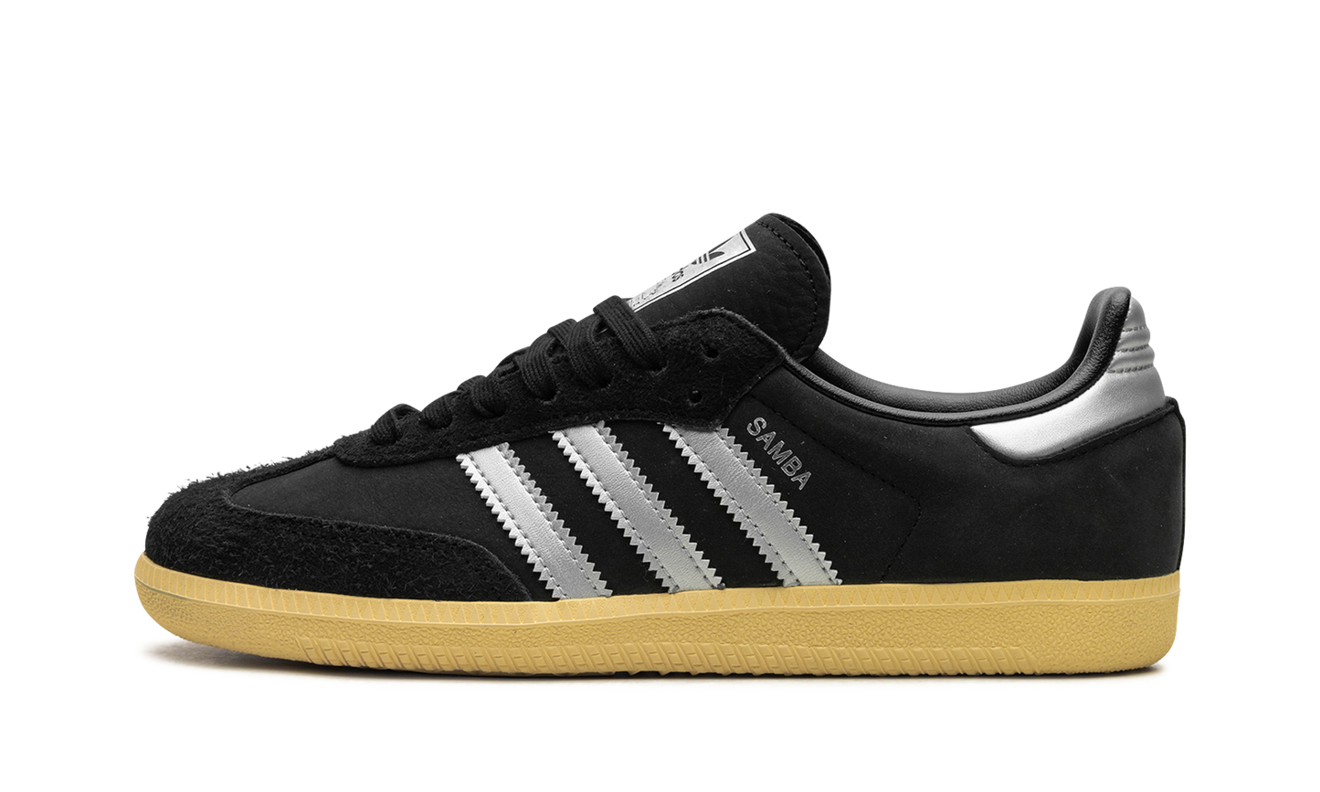 Adidas Samba OG | Black Matte Silver