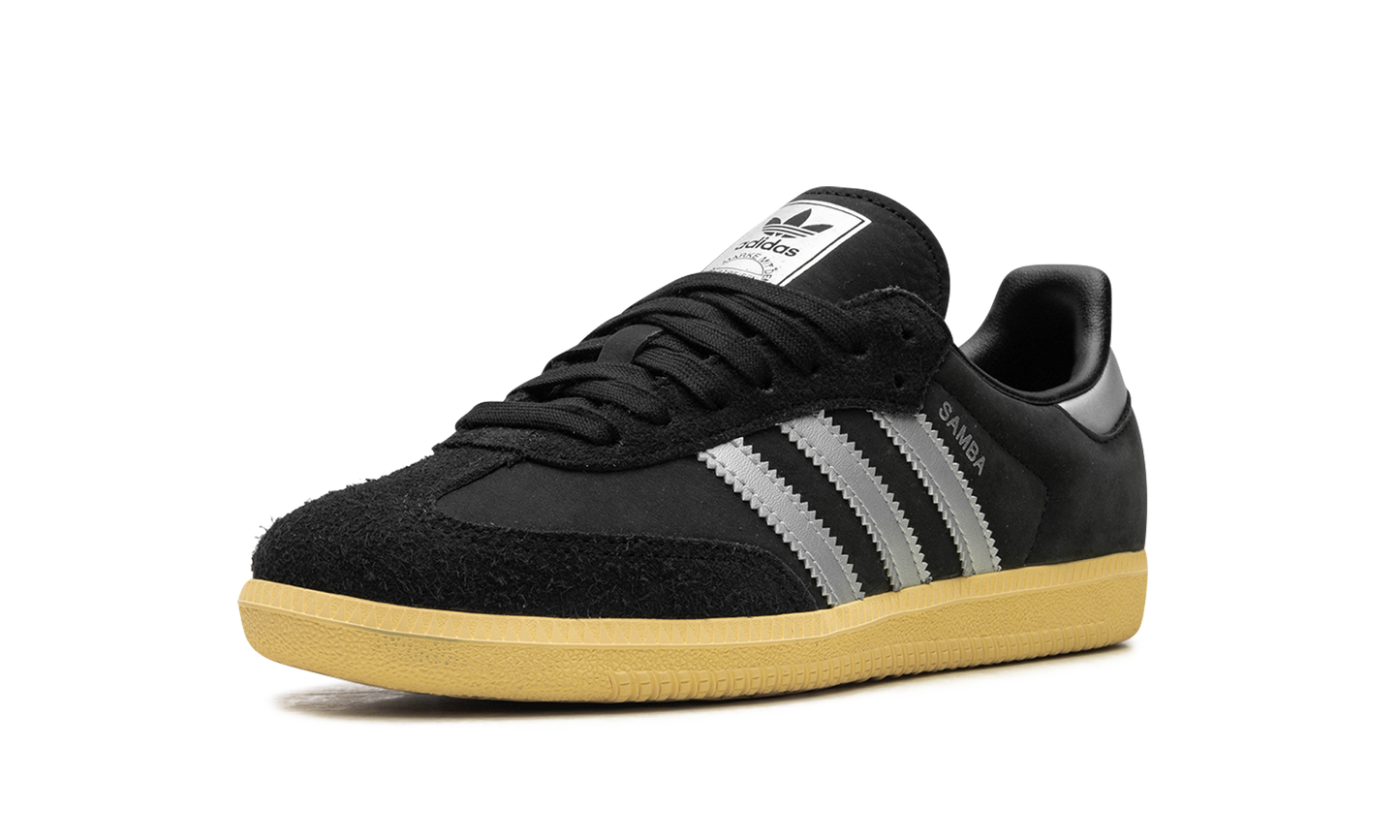Adidas Samba OG | Black Matte Silver