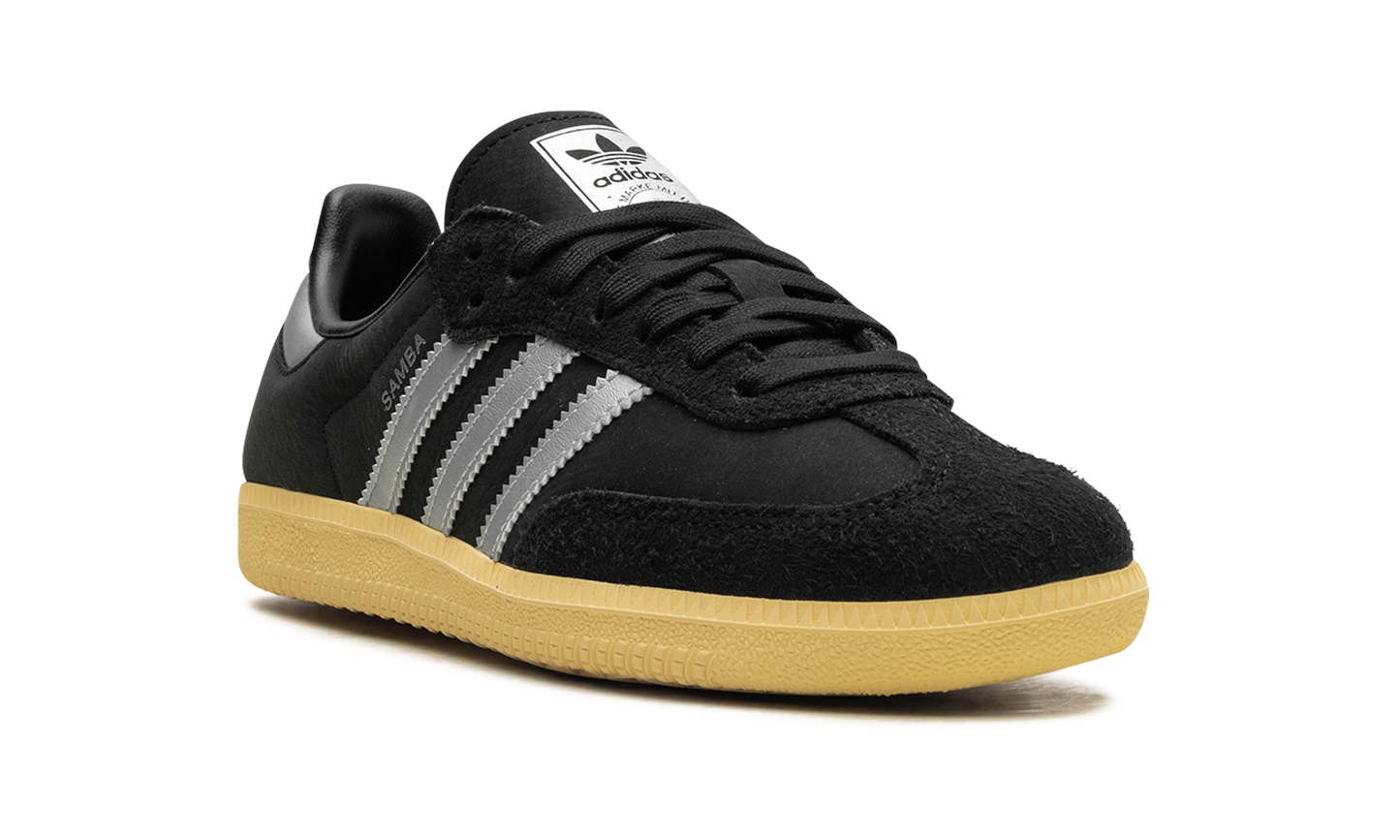 Adidas Samba OG | Black Matte Silver