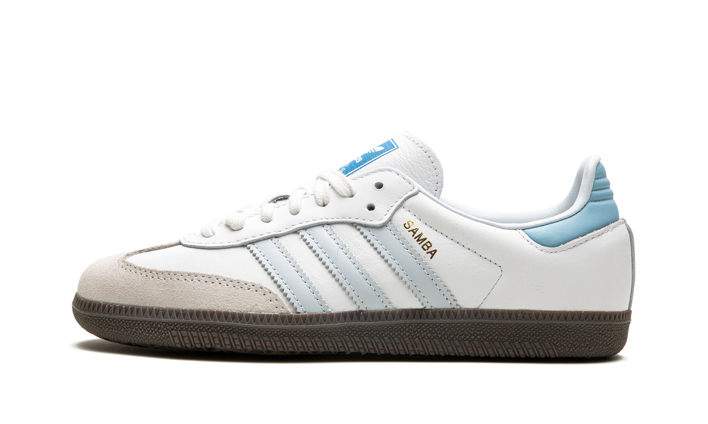 Adidas Samba OG | White Halo Blue