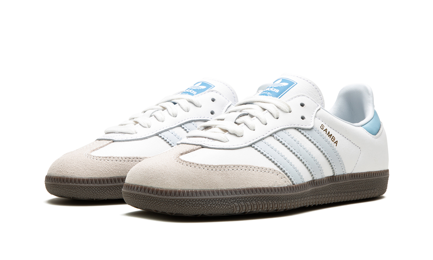 Adidas Samba OG | White Halo Blue