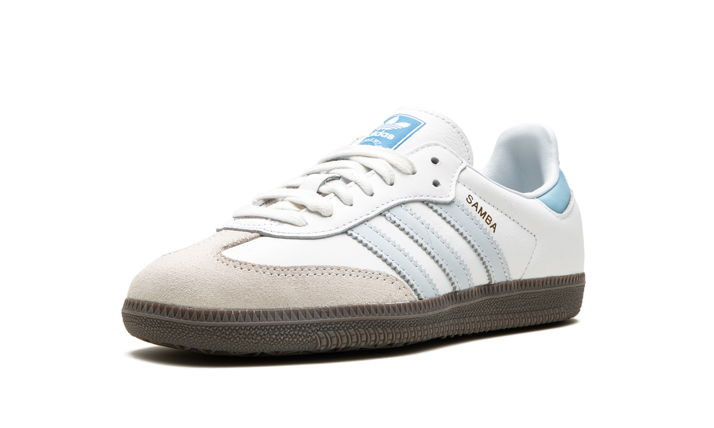 Adidas Samba OG | White Halo Blue