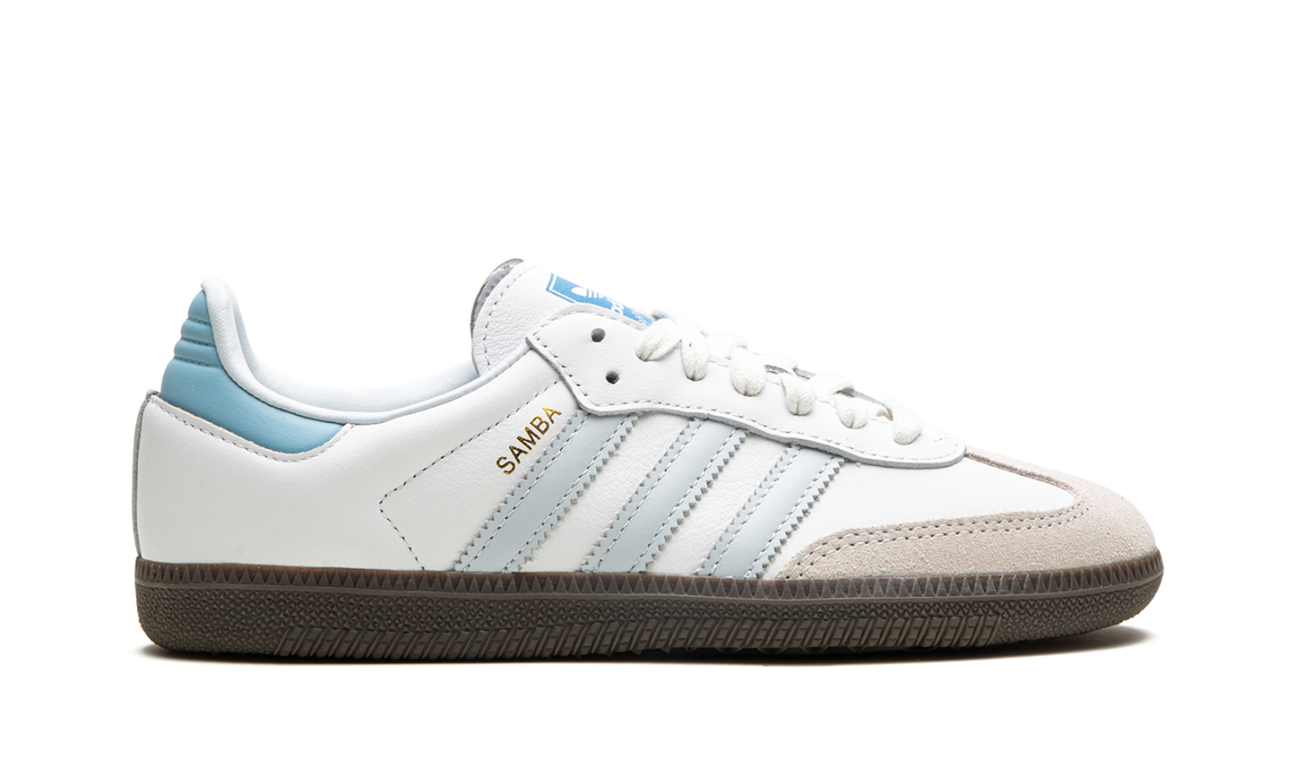 Adidas Samba OG | White Halo Blue