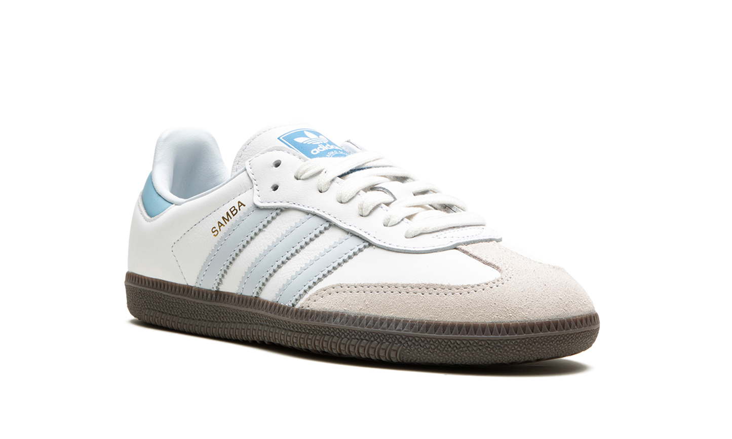 Adidas Samba OG | White Halo Blue