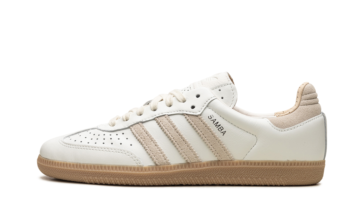 Adidas Samba OG | Core White Magic Beige