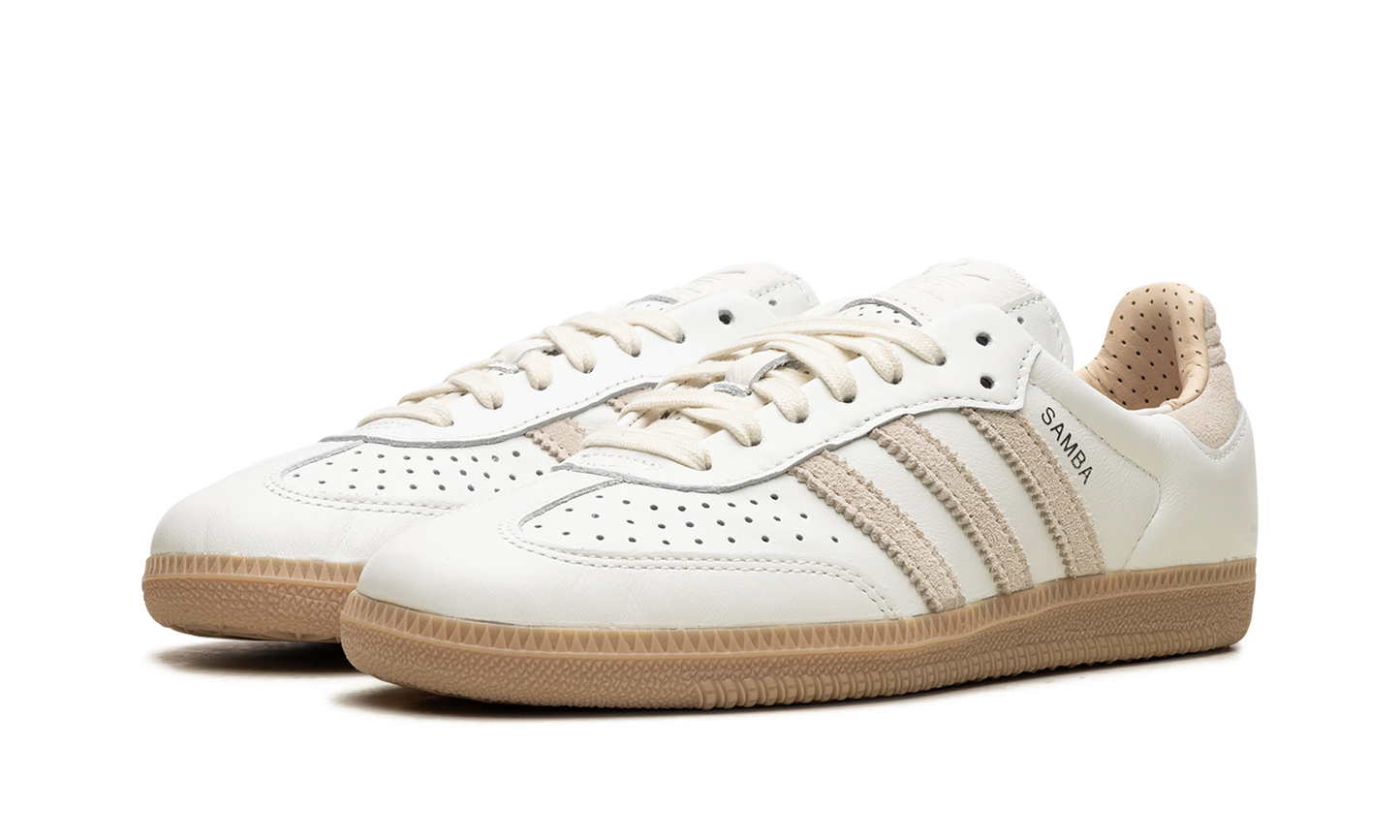 Adidas Samba OG | Core White Magic Beige
