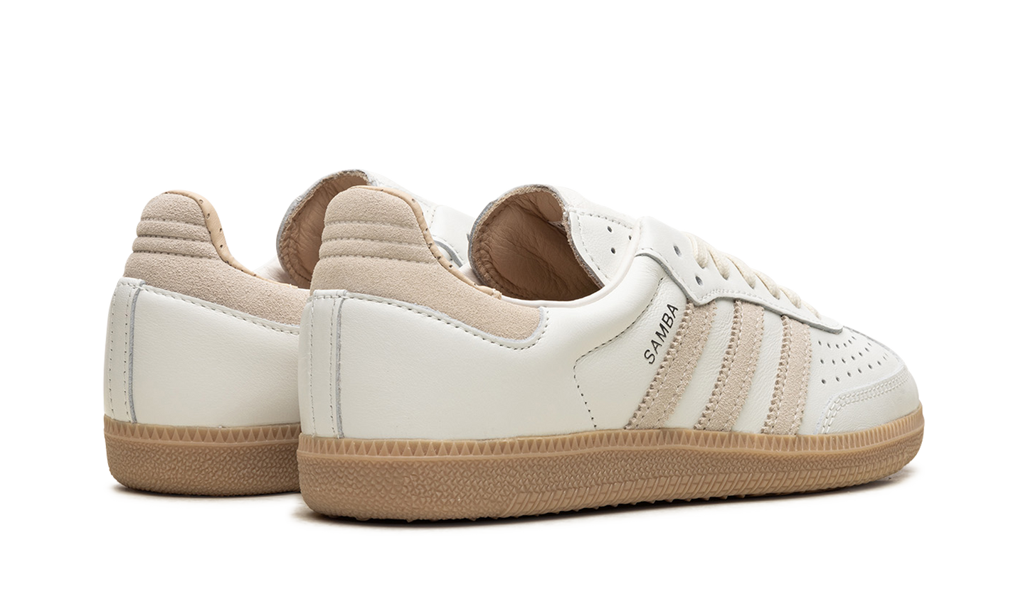 Adidas Samba OG | Core White Magic Beige
