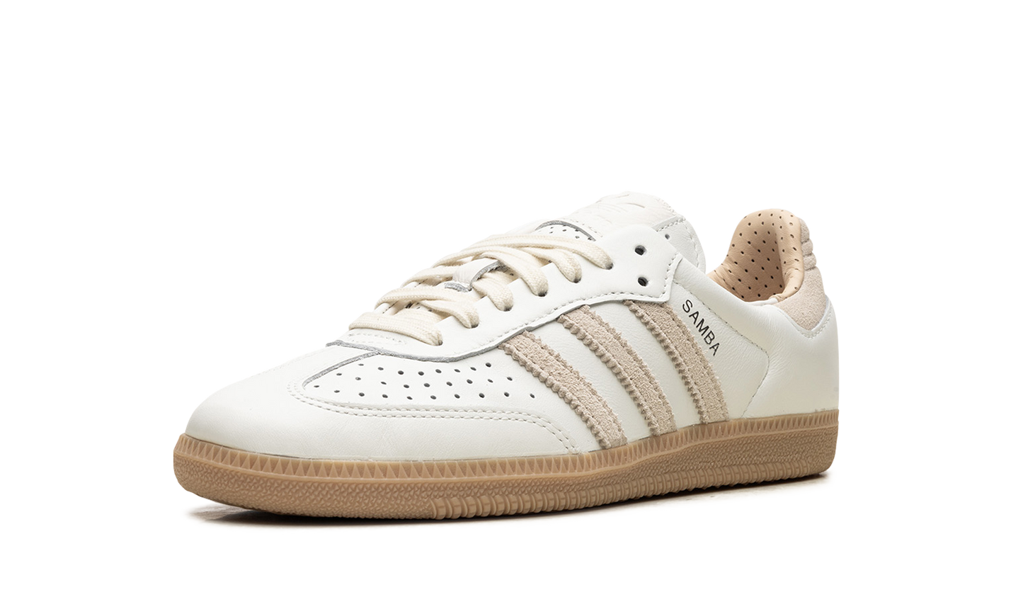 Adidas Samba OG | Core White Magic Beige