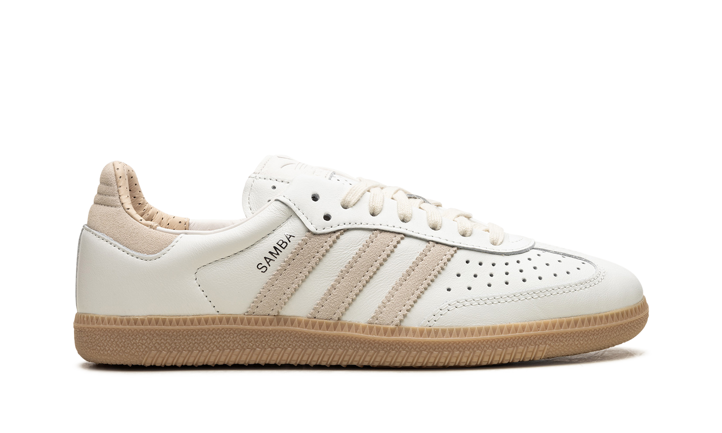 Adidas Samba OG | Core White Magic Beige