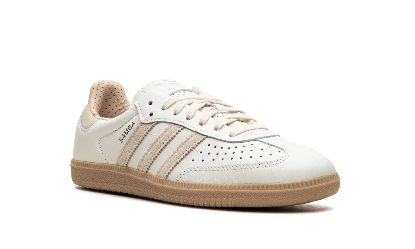 Adidas Samba OG | Core White Magic Beige
