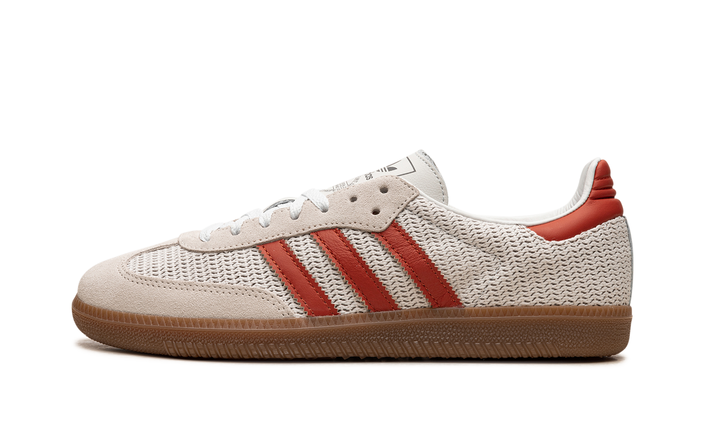 Adidas Samba OG | Crystal White Preloved Red