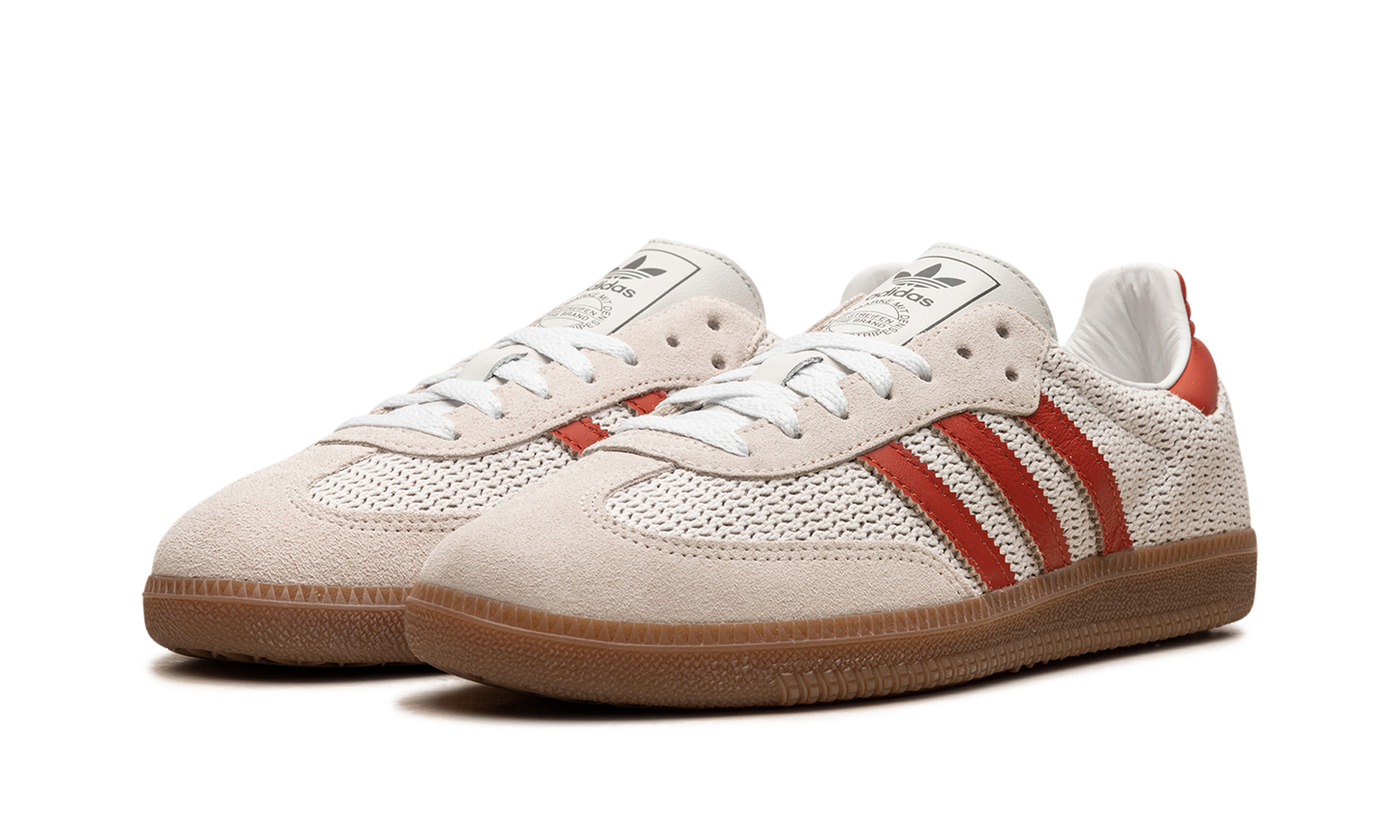 Adidas Samba OG | Crystal White Preloved Red