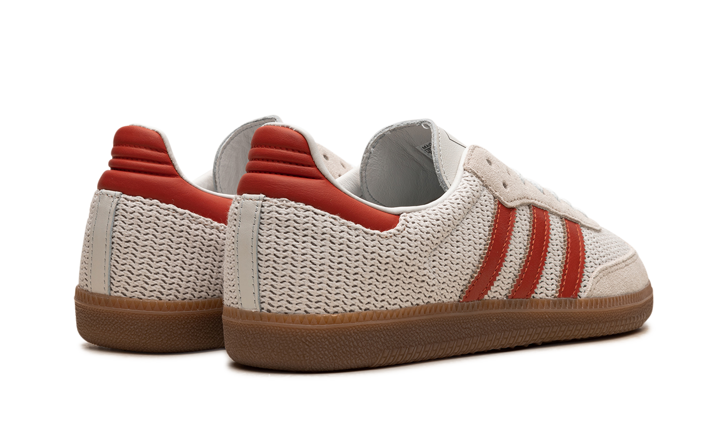 Adidas Samba OG | Crystal White Preloved Red