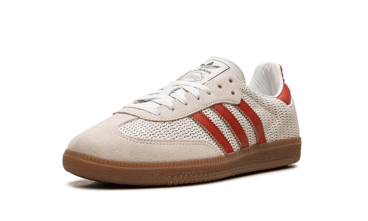 Adidas Samba OG | Crystal White Preloved Red