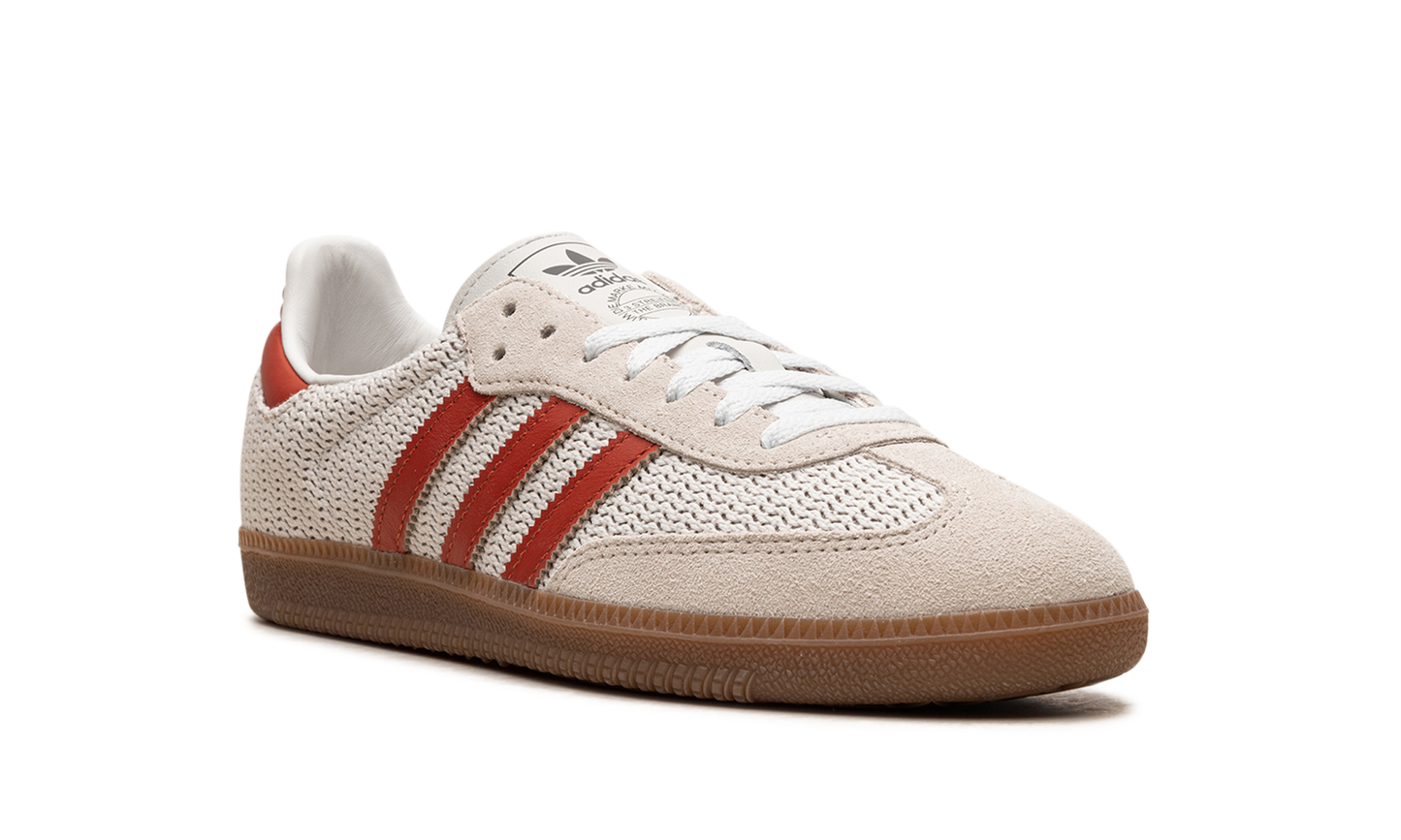 Adidas Samba OG | Crystal White Preloved Red