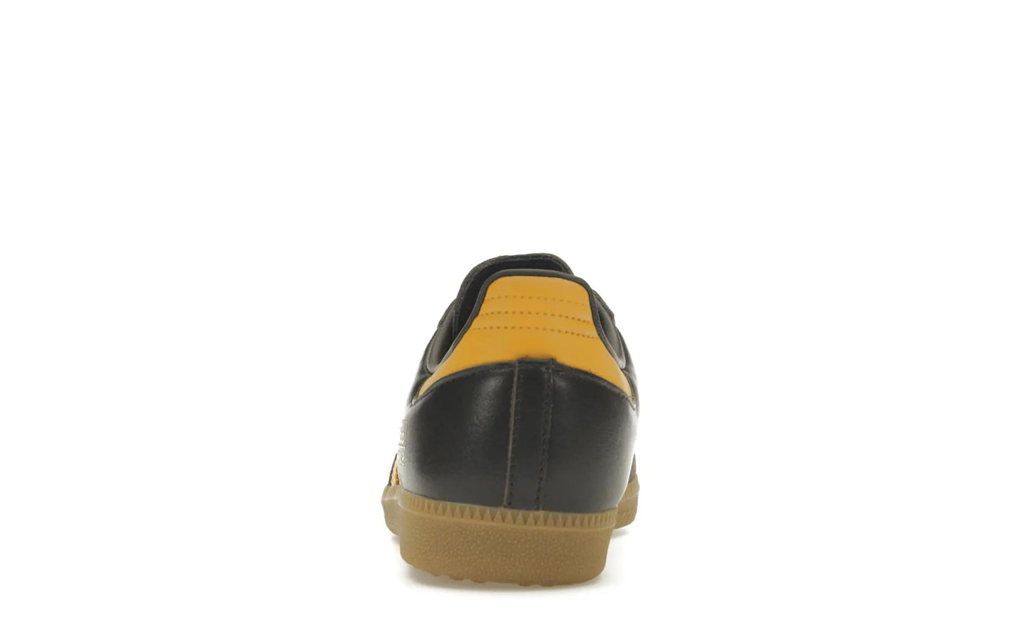 Adidas Samba OG | Dark Brown Preloved Yellow