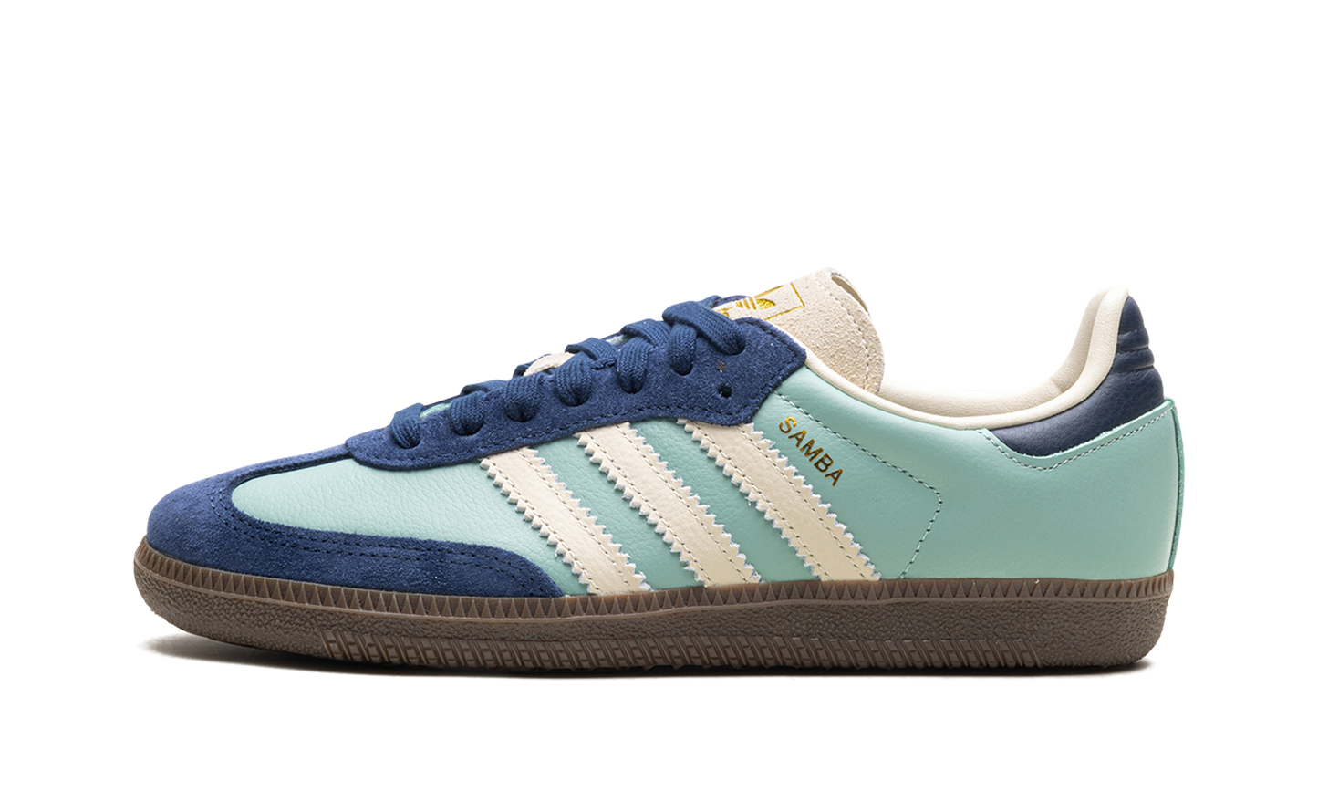 Adidas Samba OG | Hazy Green Night Indigo