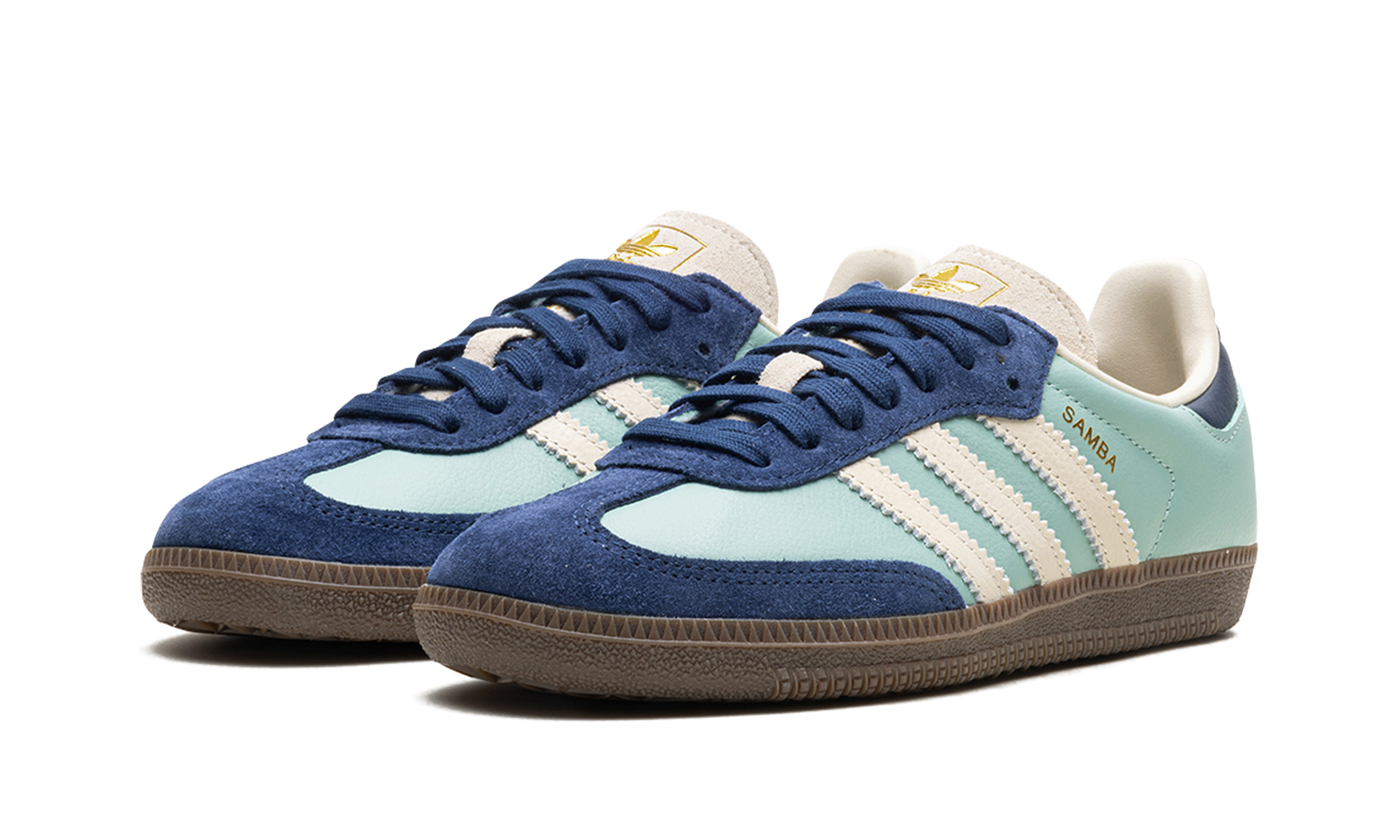 Adidas Samba OG | Hazy Green Night Indigo