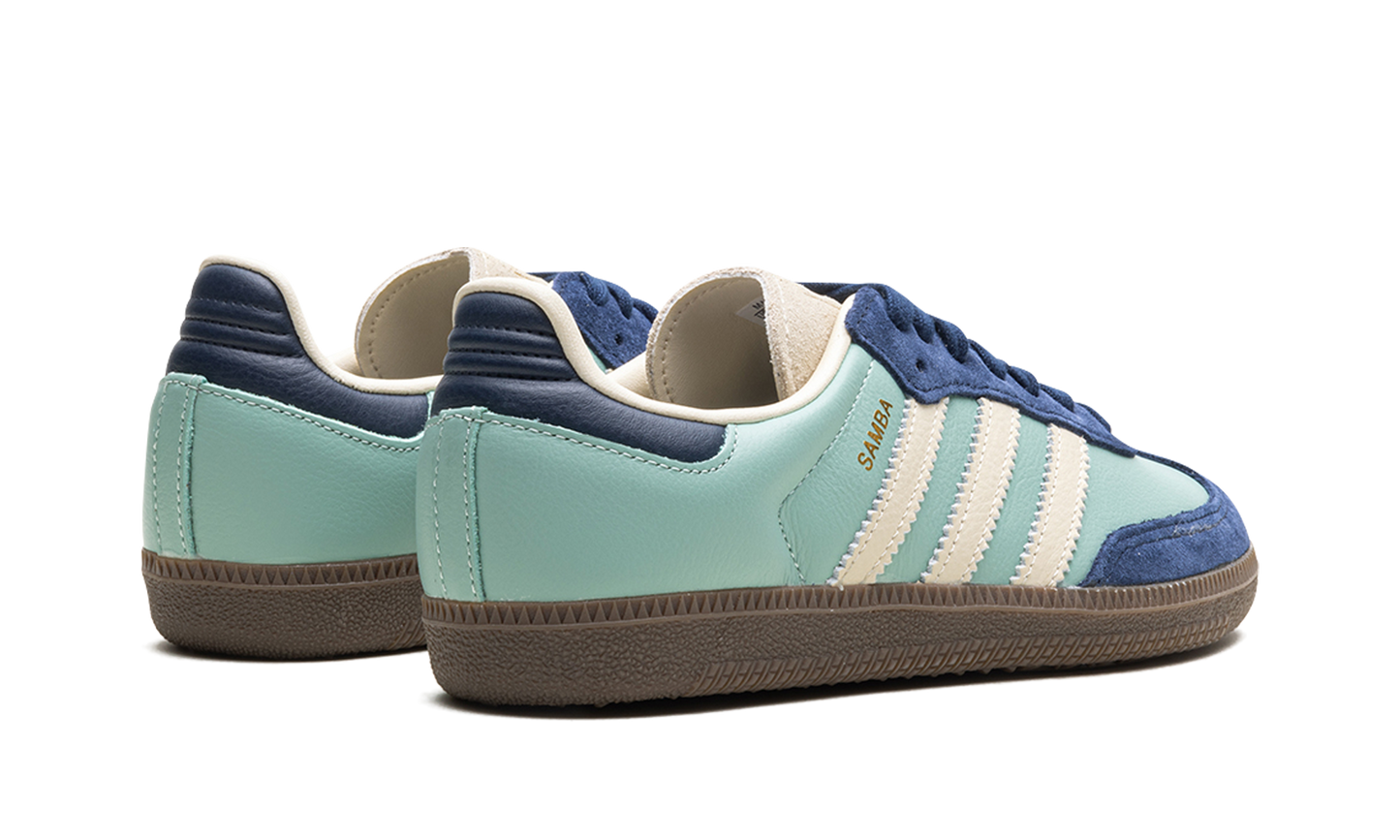 Adidas Samba OG | Hazy Green Night Indigo