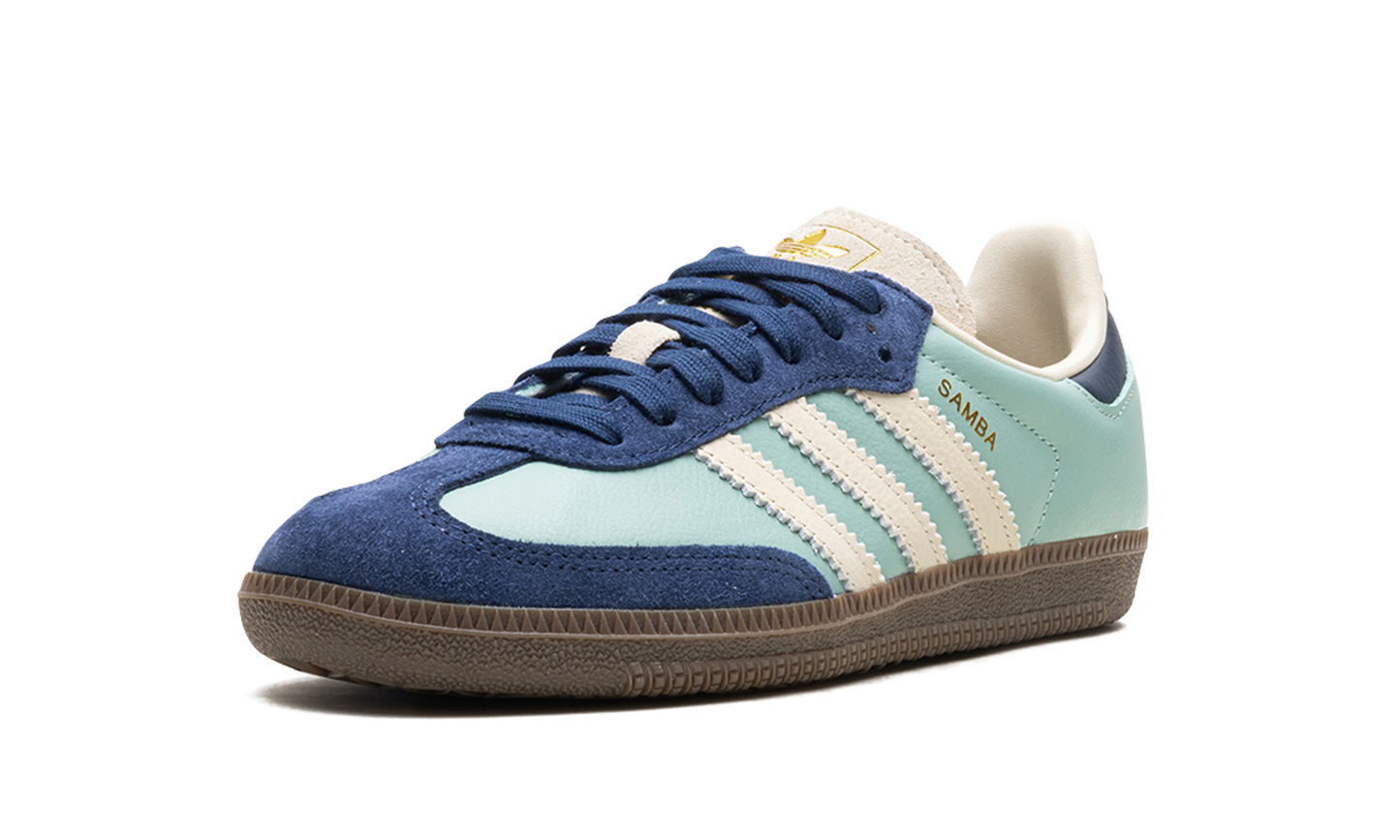 Adidas Samba OG | Hazy Green Night Indigo