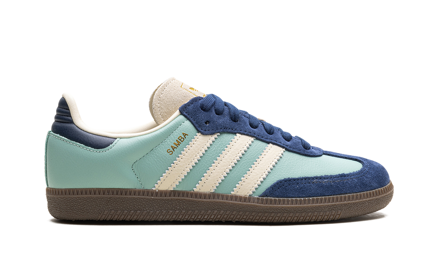 Adidas Samba OG | Hazy Green Night Indigo