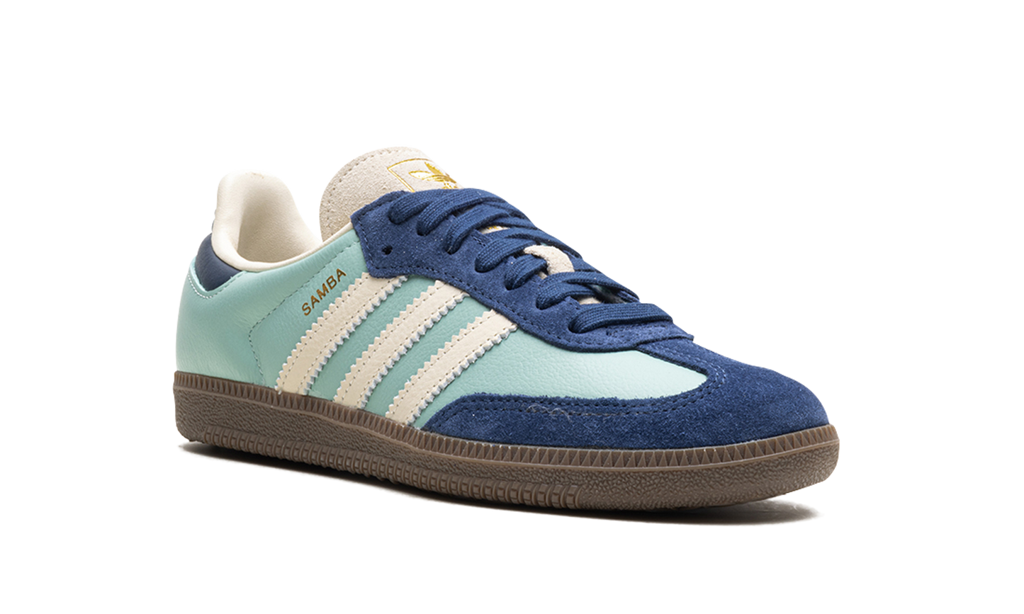 Adidas Samba OG | Hazy Green Night Indigo