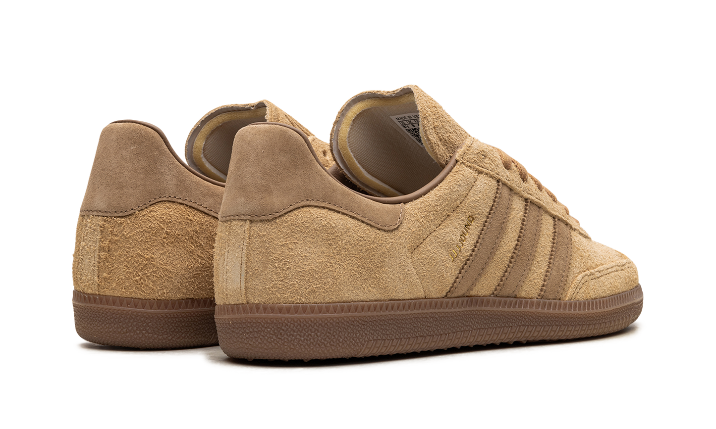 Adidas Samba OG | JJJJound Tobacco