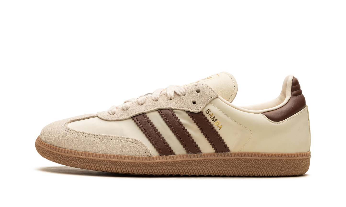 Adidas Samba OG | Cream White Preloved Brown