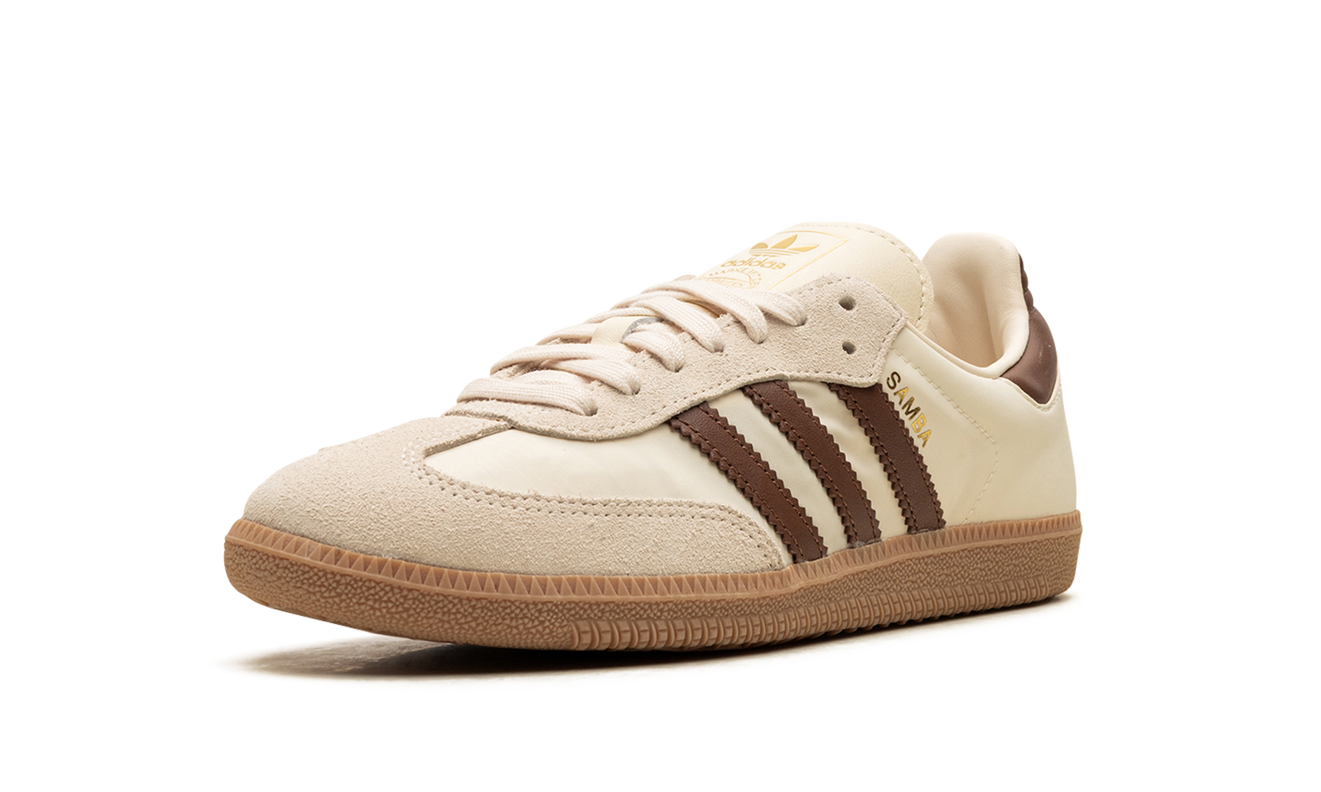 Adidas Samba OG | Cream White Preloved Brown