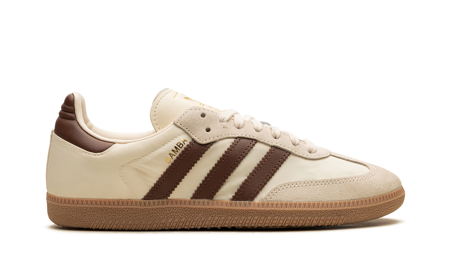 Adidas Samba OG | Cream White Preloved Brown