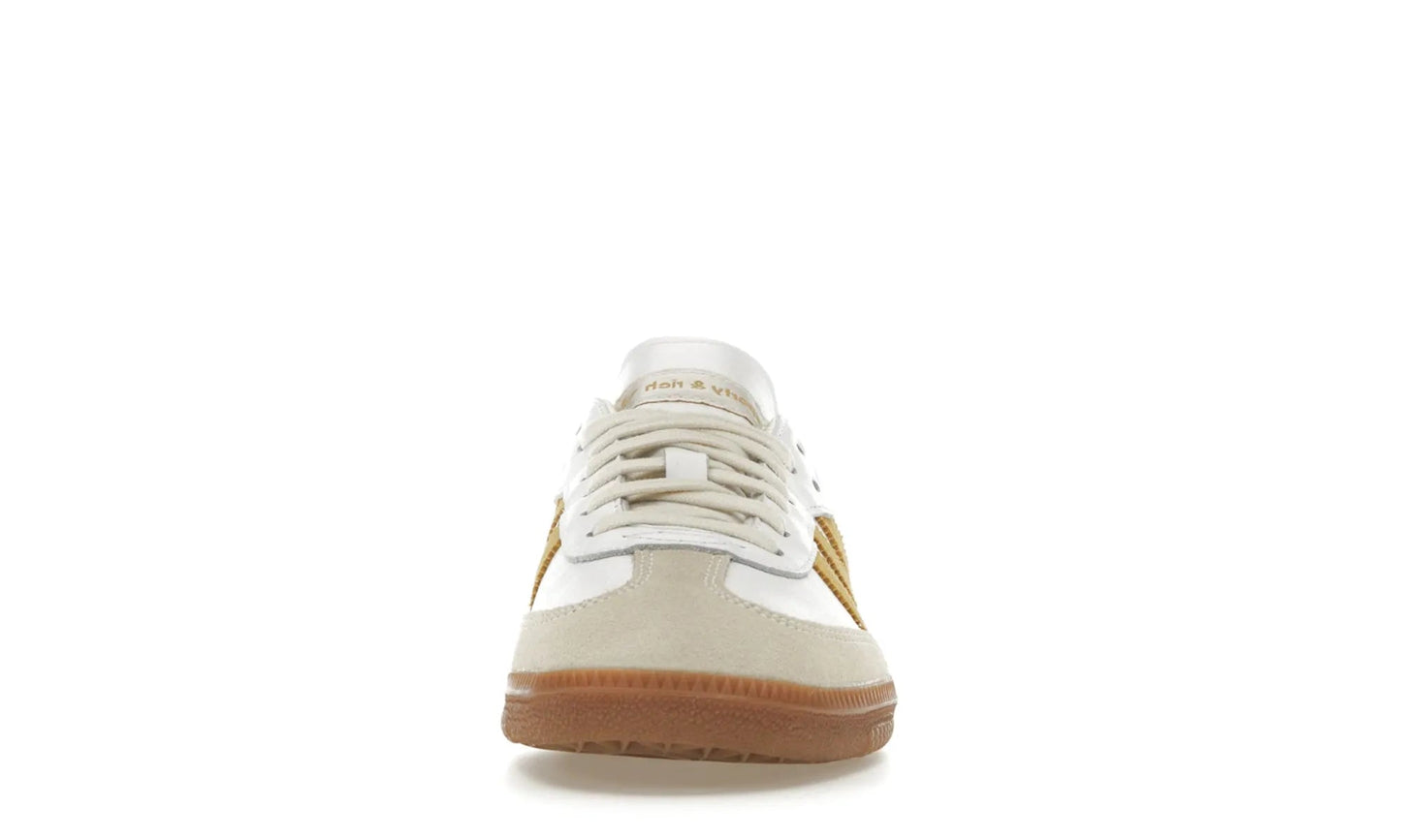 Adidas Samba | Sporty & Rich White Bold Gold