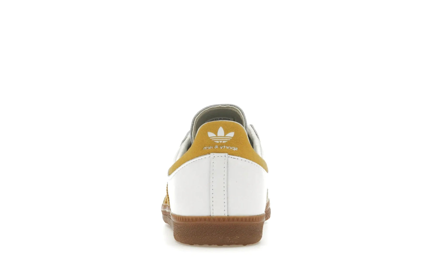 Adidas Samba | Sporty & Rich White Bold Gold
