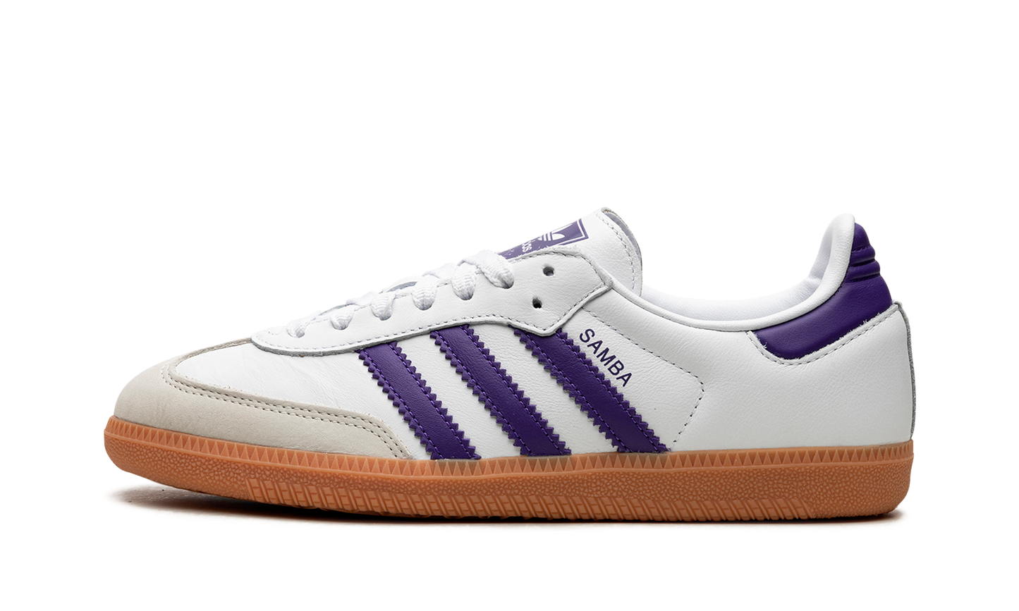Adidas Samba OG | White Energy Ink Gum