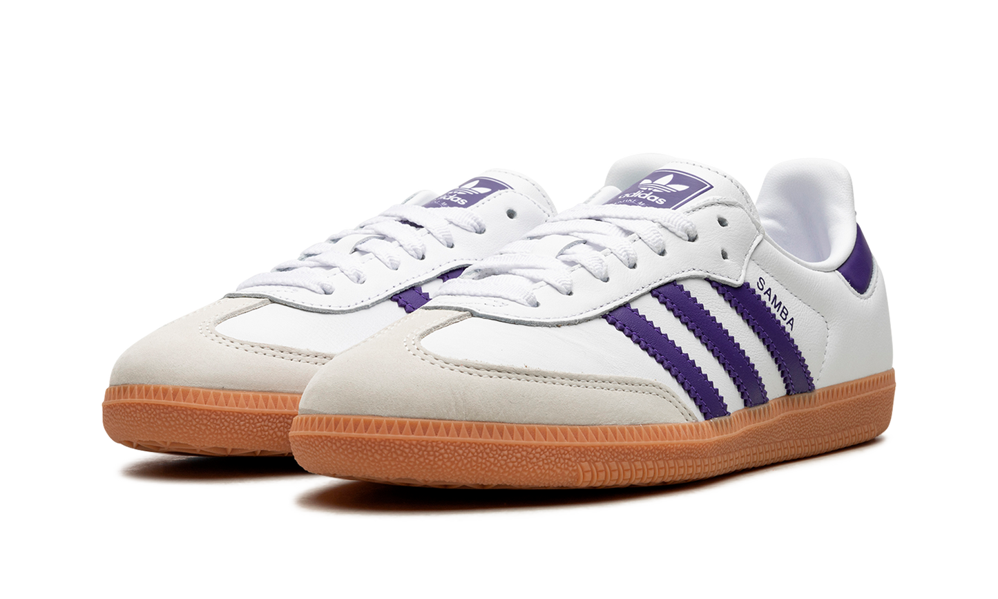 Adidas Samba OG | White Energy Ink Gum