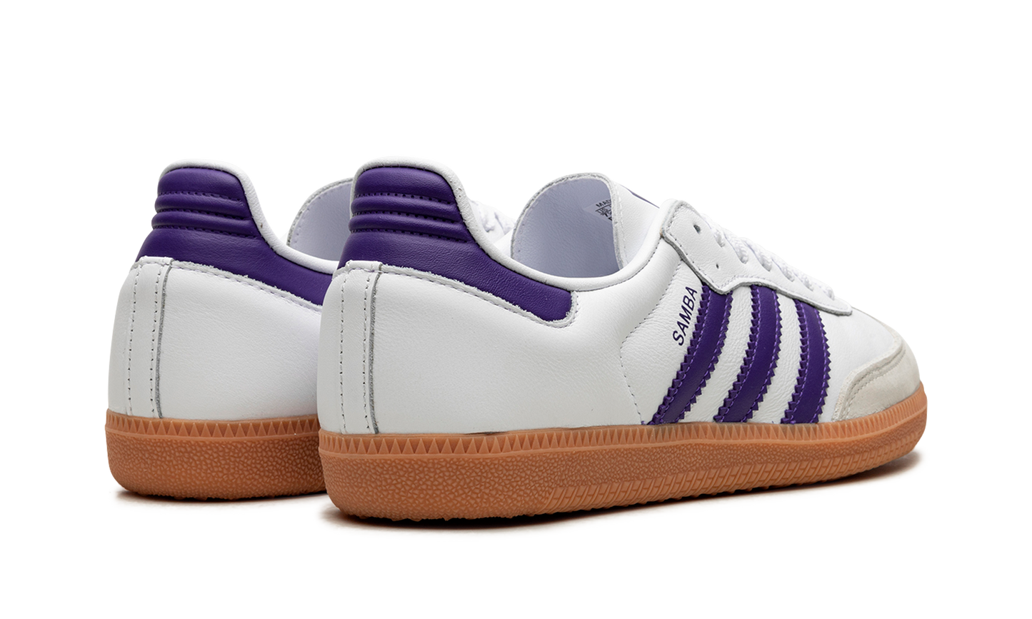 Adidas Samba OG | White Energy Ink Gum