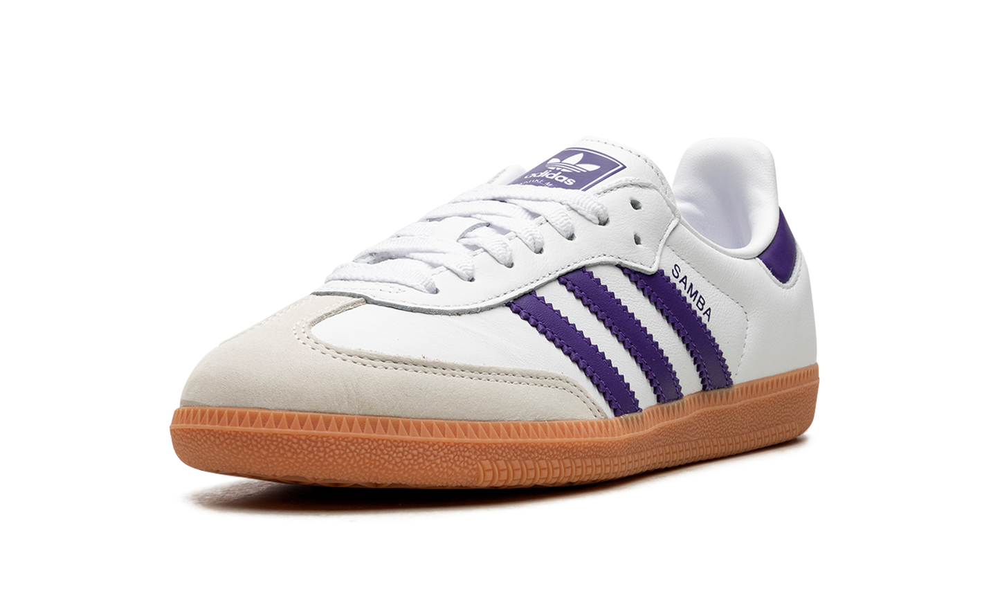 Adidas Samba OG | White Energy Ink Gum