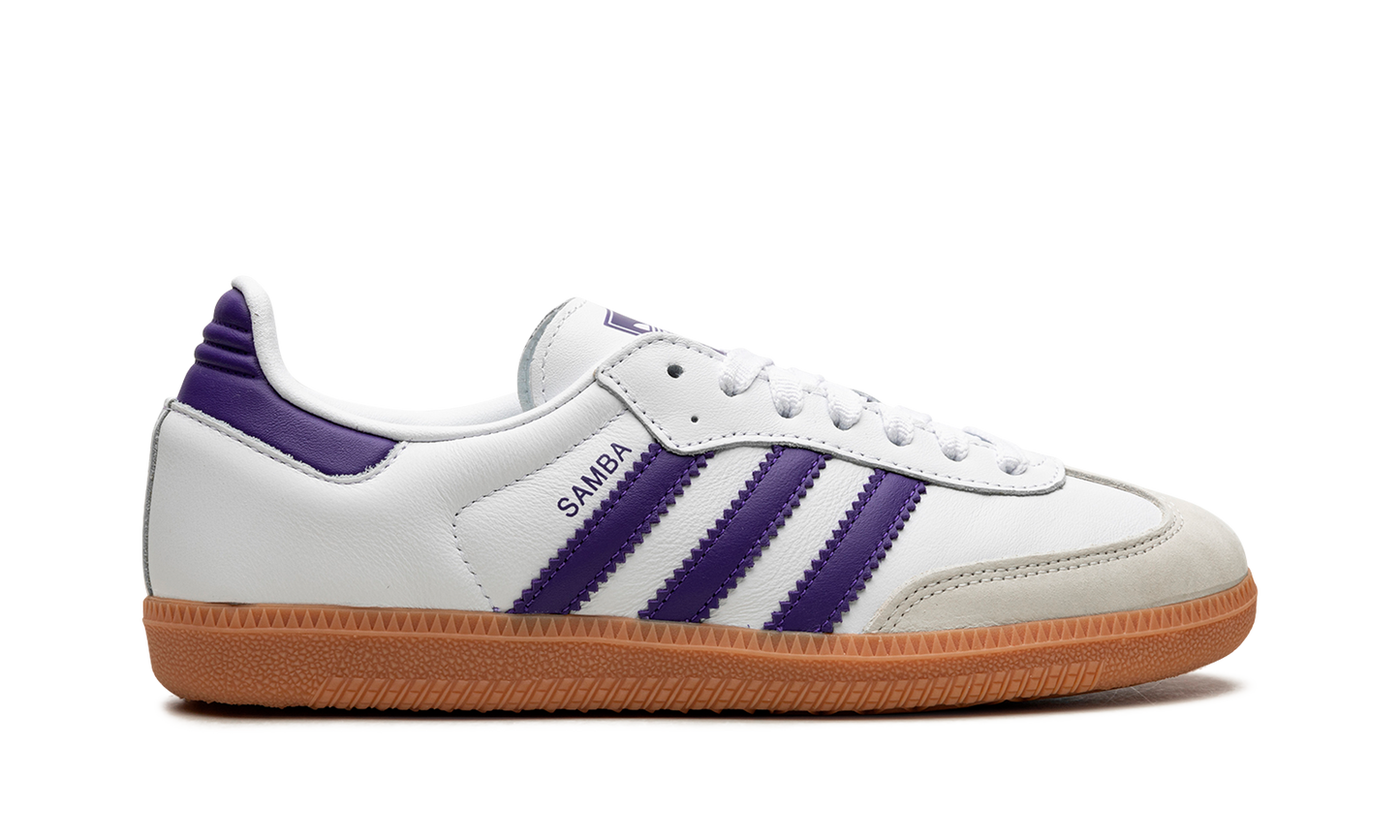 Adidas Samba OG | White Energy Ink Gum