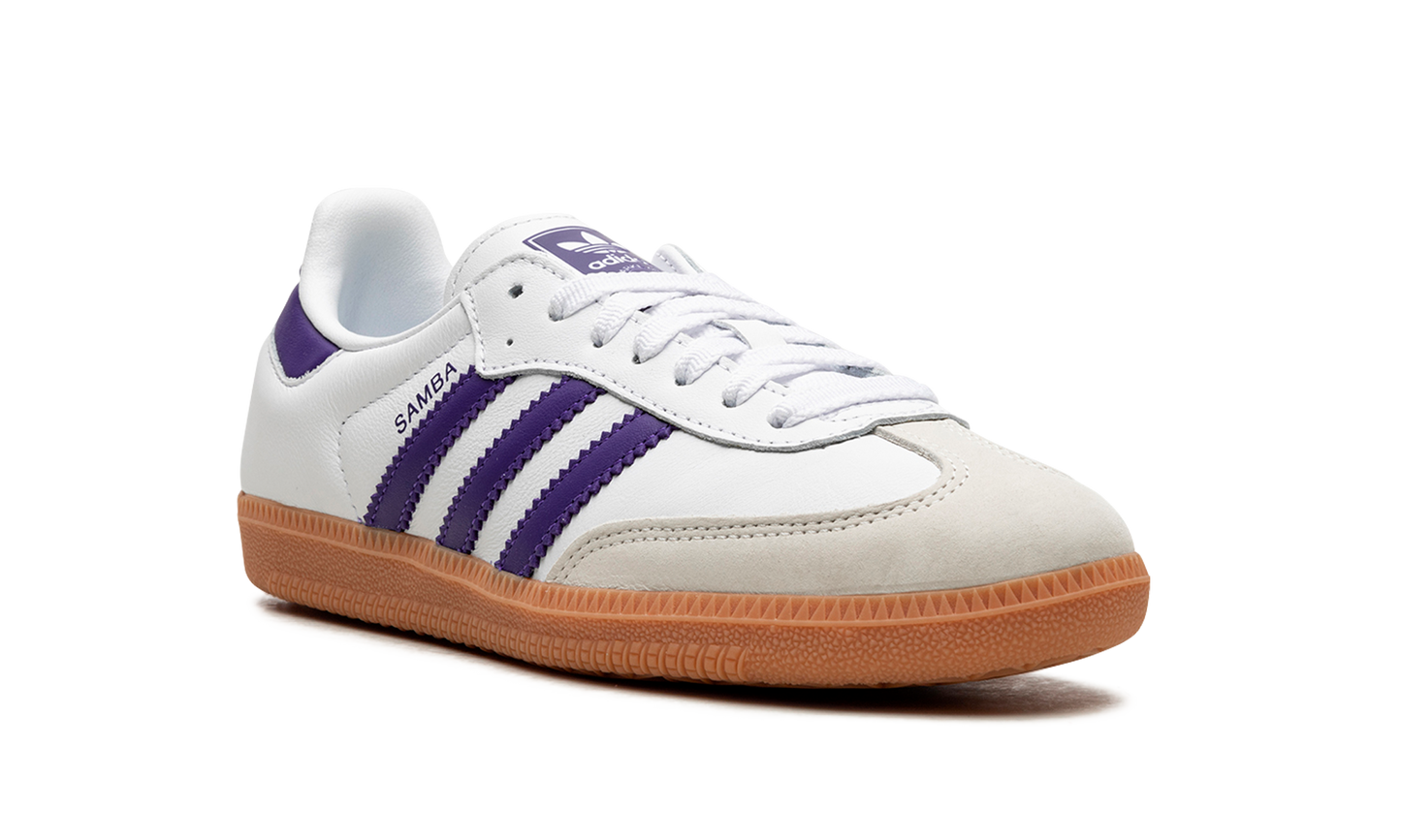 Adidas Samba OG | White Energy Ink Gum