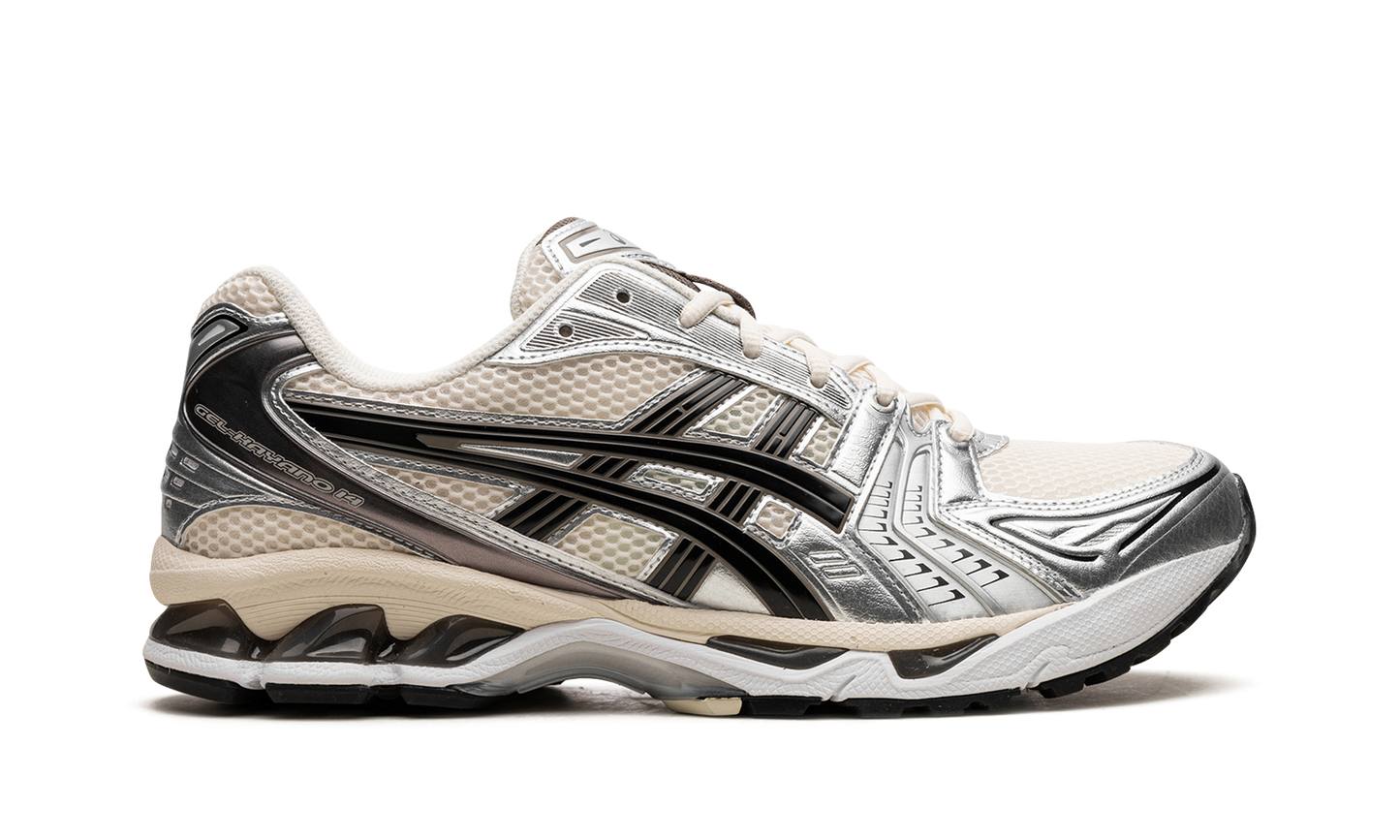ASICS Gel-Kayano 14 | Cream Black Metallic Plum | 1 + 1 Free