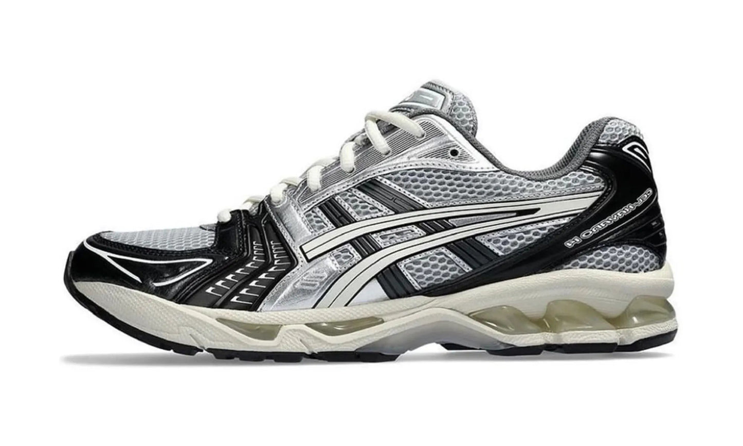 ASICS Gel-Kayano 14 | Black Glacier Gray Silver | 1 + 1 Free