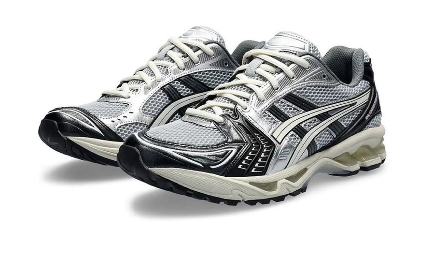 ASICS Gel-Kayano 14 | Black Glacier Gray Silver | 1 + 1 Free