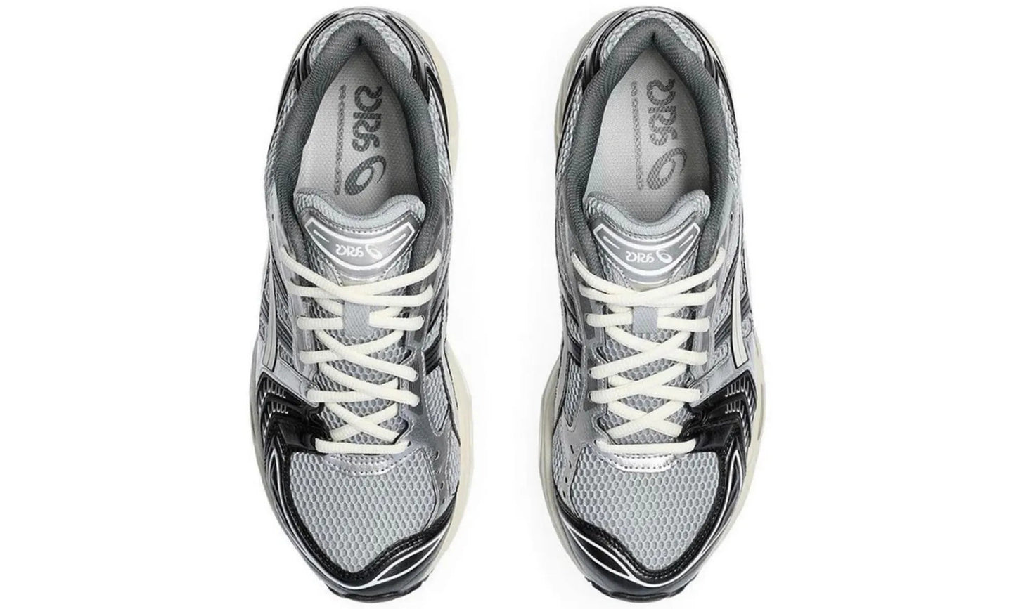 ASICS Gel-Kayano 14 | Black Glacier Gray Silver | 1 + 1 Free