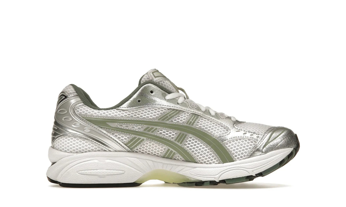 ASICS Gel-Kayano 14 | White Pure Silver Slate Gray Sage | 1 + 1 Free
