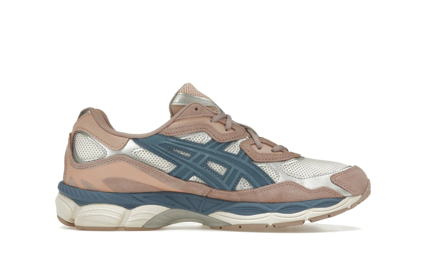 ASICS Gel-NYC | Cream Gray Floss Salmon | 1 + 1 Free