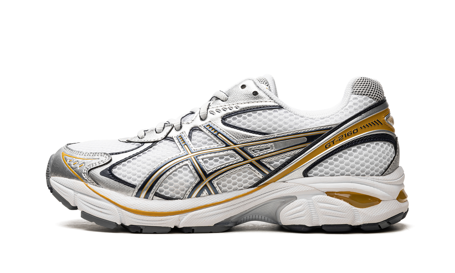 ASICS GT-2160 | White Pure Silver Gold | 1 + 1 Free