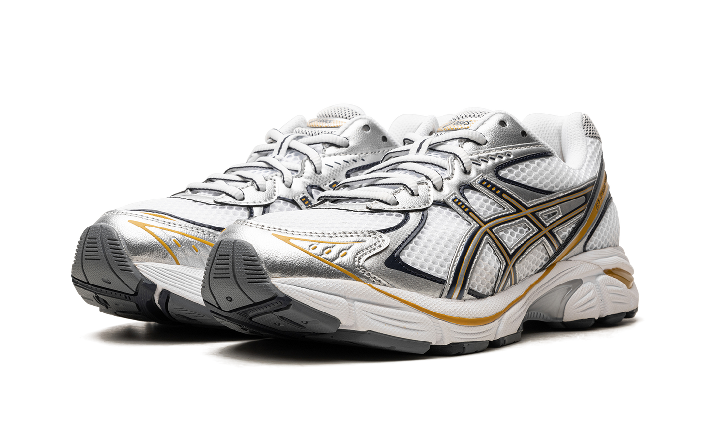 ASICS GT-2160 | White Pure Silver Gold | 1 + 1 Free