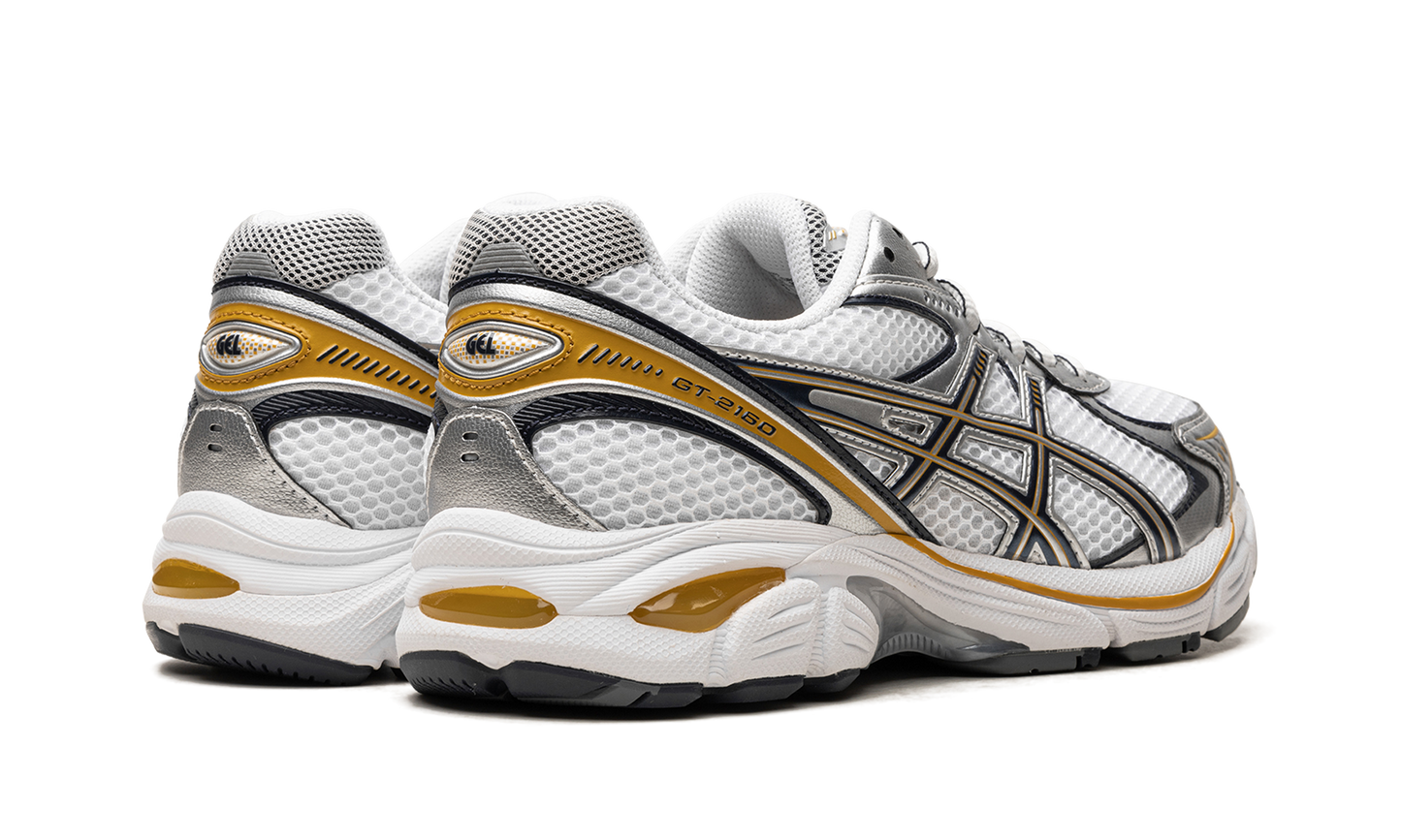 ASICS GT-2160 | White Pure Silver Gold | 1 + 1 Free
