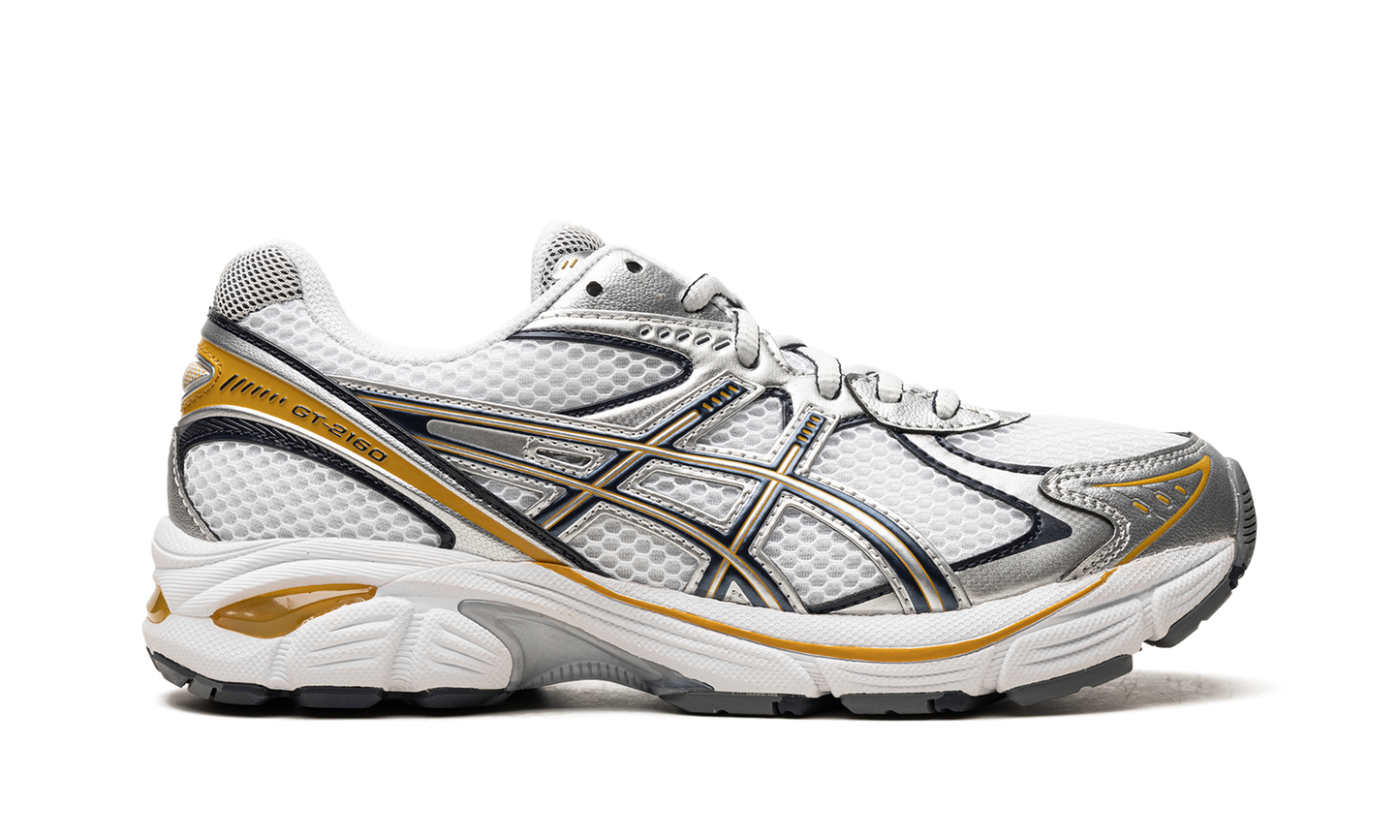 ASICS GT-2160 | White Pure Silver Gold | 1 + 1 Free